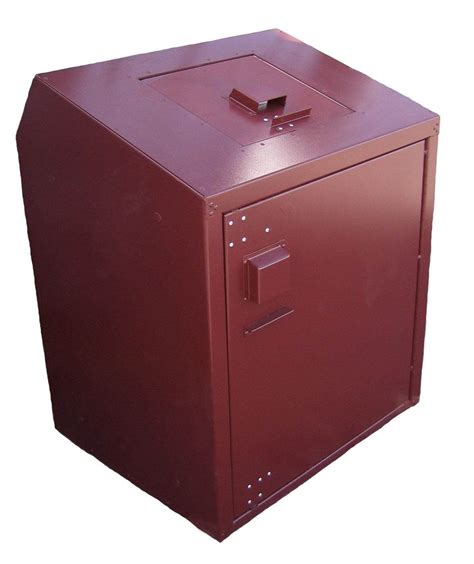 bear box metal|bear proof trash box.